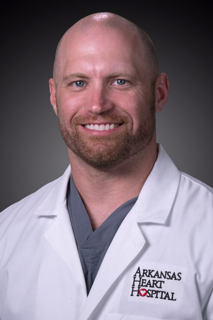 Dr. Kristofer Freeland | Heart Surgeon in Little Rock | Arkansas Heart